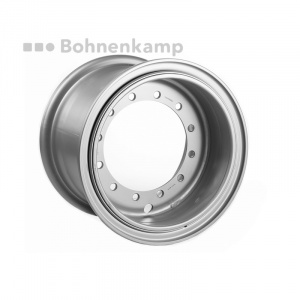 19.50X25/2.5 10/281/335 SILVER  3-pieces Terrion 5280 rear