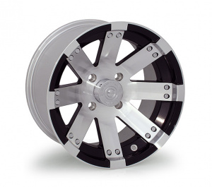 8JX12 H2 4/131/156 Ø14.3C60 ET-10.2 Gloss Black Machined 8911280-36