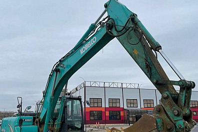 Экскаватор гусеничный KOBELCO, SK210LC-8 б/у (2018 г., 2692 м.ч.)