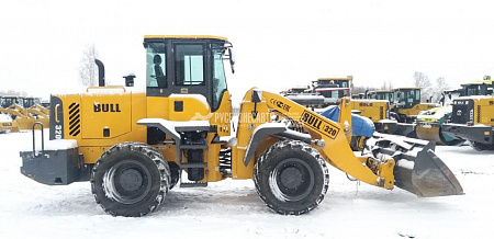 Погрузчик фронтальный Bull SL320 б/у (2018 г., 350 м.ч.)