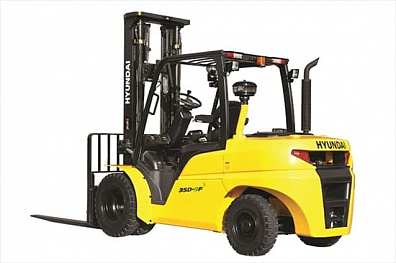 Дизельный вилочный погрузчик HYUNDAI 35D-9F