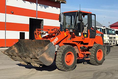 Фронтальный погрузчик DOOSAN DISD SD200 б/у (2019 г., 477 м.ч.)