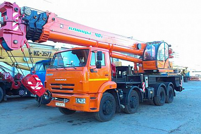 Автокран Клинцы КС-65719-1К-1