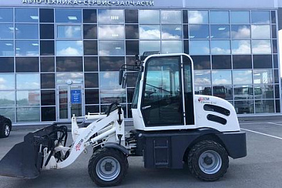 Погрузчик фронт. REDSTAR ELECTRIC REDSTAR E10 б/у (2019г., 56 м.ч.)