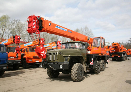Автокран Клинцы КС-55713-3К-1