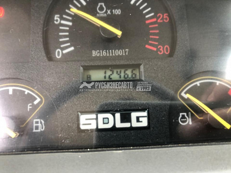 ПОГРУЗЧИК ФРОНТАЛЬНЫЙ SDLG LG936L б/у (2016 г., 1250 м.ч.)