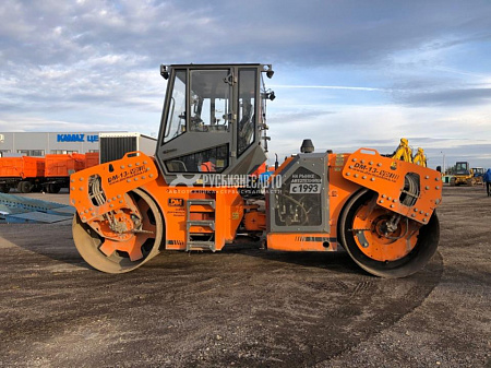 Каток дорожный двухвальцовый вибрационный DM-13-VD б/у (2018 г., 2 500 м.ч.)