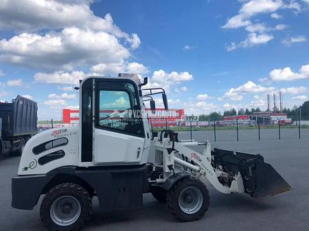 Погрузчик фронт. REDSTAR ELECTRIC REDSTAR E10 б/у (2019г., 56 м.ч.)
