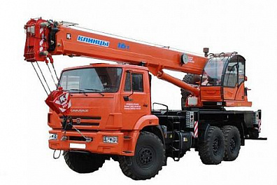 Автокран Клинцы КС-45719-7К