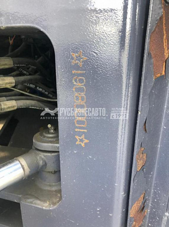 Погрузчик фронт. REDSTAR ELECTRIC REDSTAR E10 б/у (2019г., 56 м.ч.)
