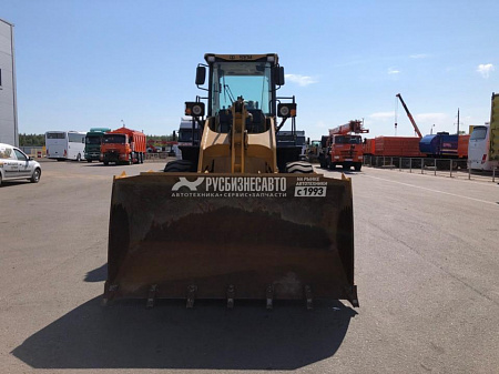 Фронтальный погрузчик SEM 636D б/у (2019 г., 1 010 м.ч.)