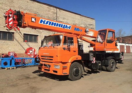 Автокран Клинцы КС-35719-8А