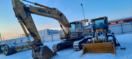 Экскаватор гусеничный SDLG, E6300F б/у (2019 г., 2765 м.ч.)