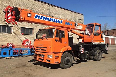 Автокран Клинцы КС-35719-8А
