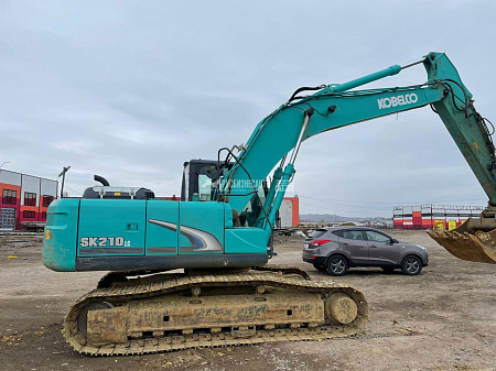 Экскаватор гусеничный KOBELCO, SK210LC-8 б/у (2018 г., 2692 м.ч.)