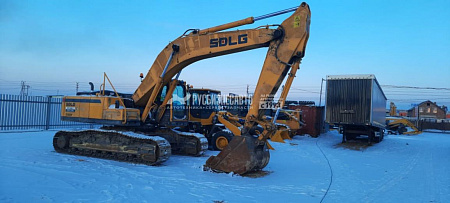 Экскаватор гусеничный SDLG, E6300F б/у (2019 г., 2765 м.ч.)