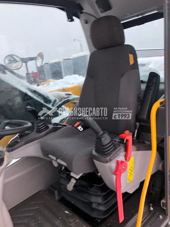 Экскаватор колесный VOLVO, EW205D б/у (2020 г., 2900 м.ч.)
