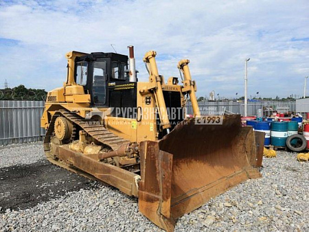 Бульдозер Shehwa SD7 c наработкой 5870 м.ч.