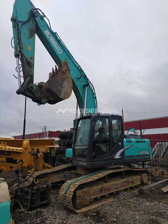 Экскаватор гусеничный KOBELCO, SK210LC-8 б/у (2018 г., 2692 м.ч.)