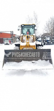 Погрузчик фронтальный Bull SL320 б/у (2018 г., 350 м.ч.)