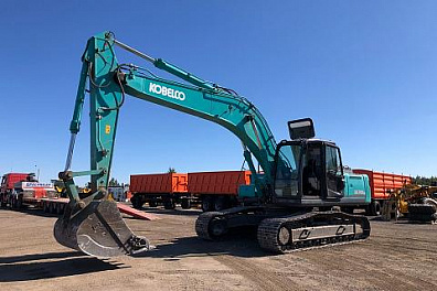 Экскаватор гусеничный KOBELCO, SK260LC-8 б/у (2018 г., 4 310 м.ч.)