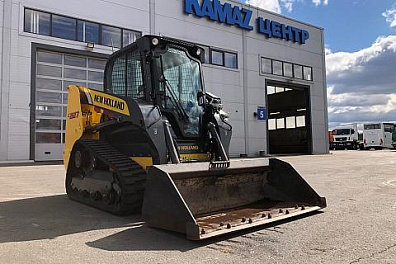 Мини погрузчик New Holland C227 б/у (2017 г., 290 м.ч.)