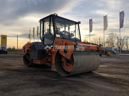 Каток дорожный двухвальцовый вибрационный DM-13-VD б/у (2018 г., 2 500 м.ч.)
