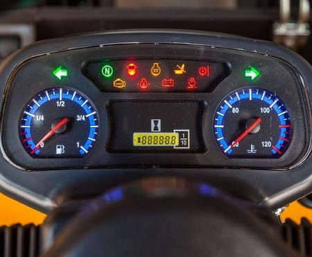 Дизельный вилочный погрузчик HYUNDAI 25D-7SA
