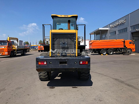 Фронтальный погрузчик SEM 636D б/у (2019 г., 1 010 м.ч.)