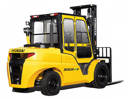 Дизельный вилочный погрузчик HYUNDAI 50DA-9F
