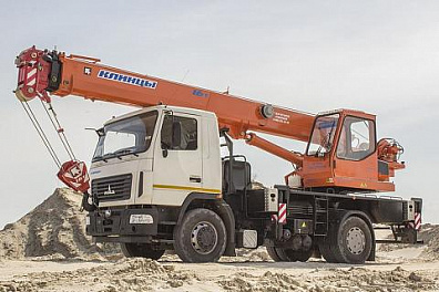 Автокран Клинцы КС-35719-5-02
