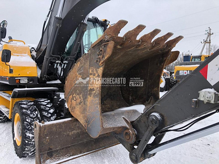 Экскаватор колесный VOLVO, EW205D б/у (2020 г., 2900 м.ч.)