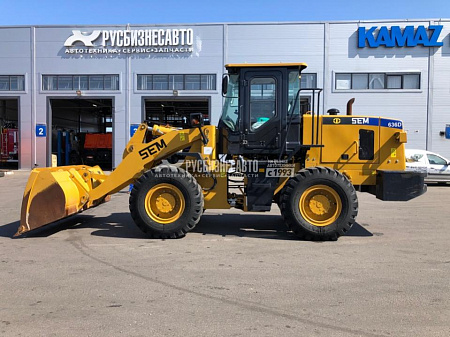 Фронтальный погрузчик SEM 636D б/у (2019 г., 1 010 м.ч.)