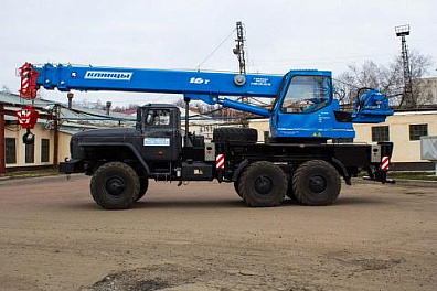Автокран Клинцы КС-35719-3-02
