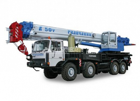 Автокран Галичанин КС-65713-6