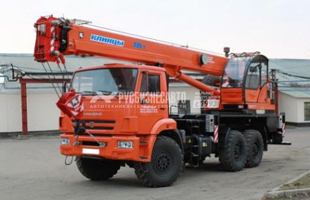 КС 45719-7К автокран 16т. (КАМАЗ-43118)