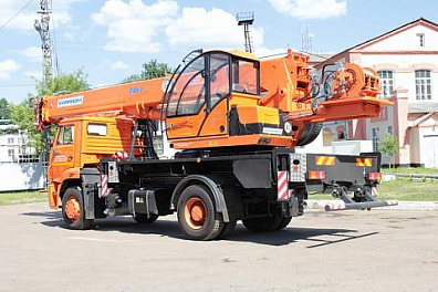Автокран Клинцы КС-45719-8К