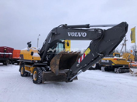 Экскаватор колесный VOLVO, EW205D б/у (2020 г., 2900 м.ч.)