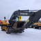 Экскаватор колесный VOLVO, EW205D б/у (2020 г., 2900 м.ч.)