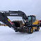 Экскаватор колесный VOLVO, EW205D б/у (2020 г., 2900 м.ч.)