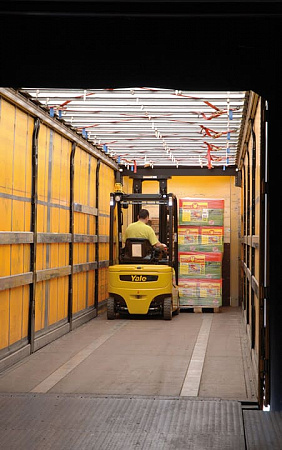 Четырехколесный электропогрузчики с противовесом ERP18VF (LWB)