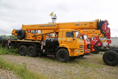 Автокран Галичанин КС-55729-5В-3