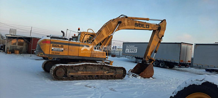Экскаватор гусеничный SDLG, E6300F б/у (2019 г., 2765 м.ч.)
