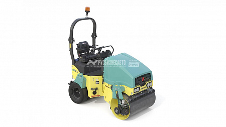 Каток двухвальцовый комбинированный AMMANN