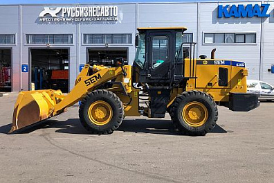 Фронтальный погрузчик SEM 636D б/у (2019 г., 1 010 м.ч.)