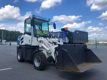Погрузчик фронт. REDSTAR ELECTRIC REDSTAR E10 б/у (2019г., 56 м.ч.)