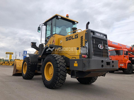 ПОГРУЗЧИК ФРОНТАЛЬНЫЙ SDLG LG936L б/у (2016 г., 1250 м.ч.)