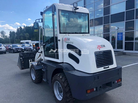 Погрузчик фронт. REDSTAR ELECTRIC REDSTAR E10 б/у (2019г., 56 м.ч.)