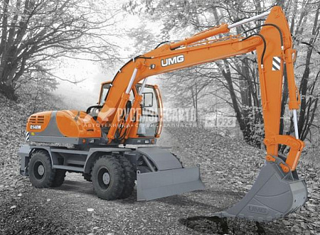 Экскаватор колесный UMG E140W