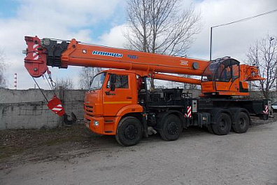 Автокран Клинцы КС-65719-3К-1